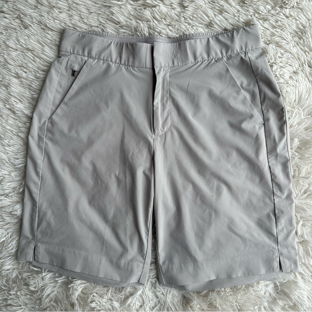 Athleta Womens Shorts Size 6 Gray Stretch Athletic Golf Hiking Performance